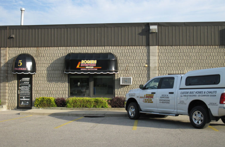 About Us Rogers Enterprises Meaford, ON